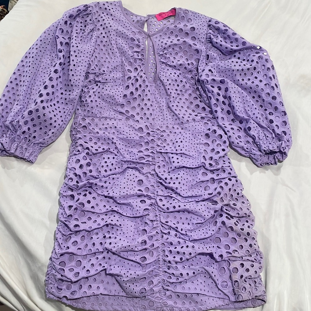 House of Chic womens size large light purple dress